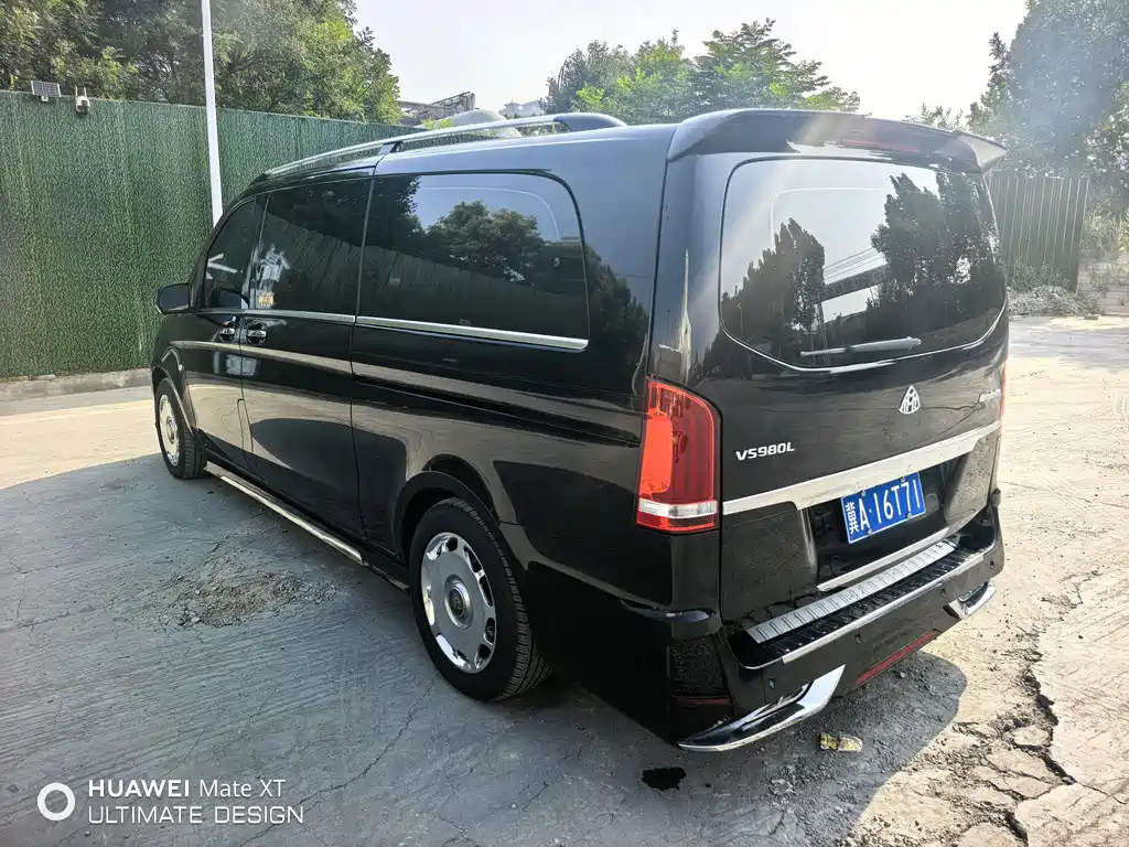 Vito 2021 2.0T Business Edition 7 seats купить на сайте DeffCars