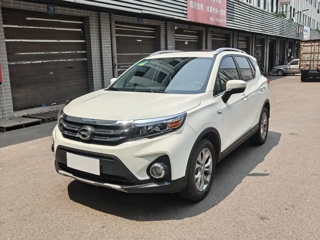 Trumpchi GS3 2017 150N Manual Elite Edition купить на сайте DeffCars
