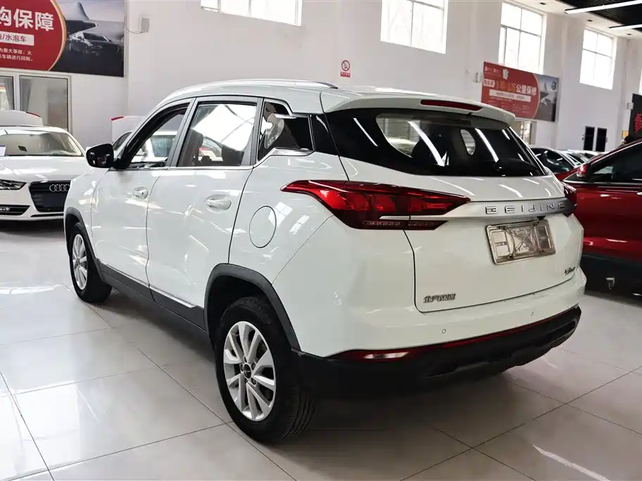 Beijing X3 2019 1.5L Automatic Star Edition купить на сайте DeffCars