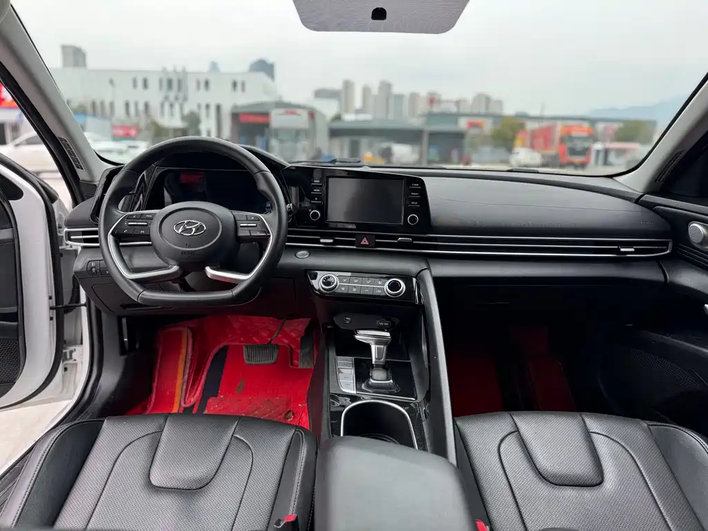 Elantra 2022 1.5L CVT GLX Elite Edition купить на сайте DeffCars