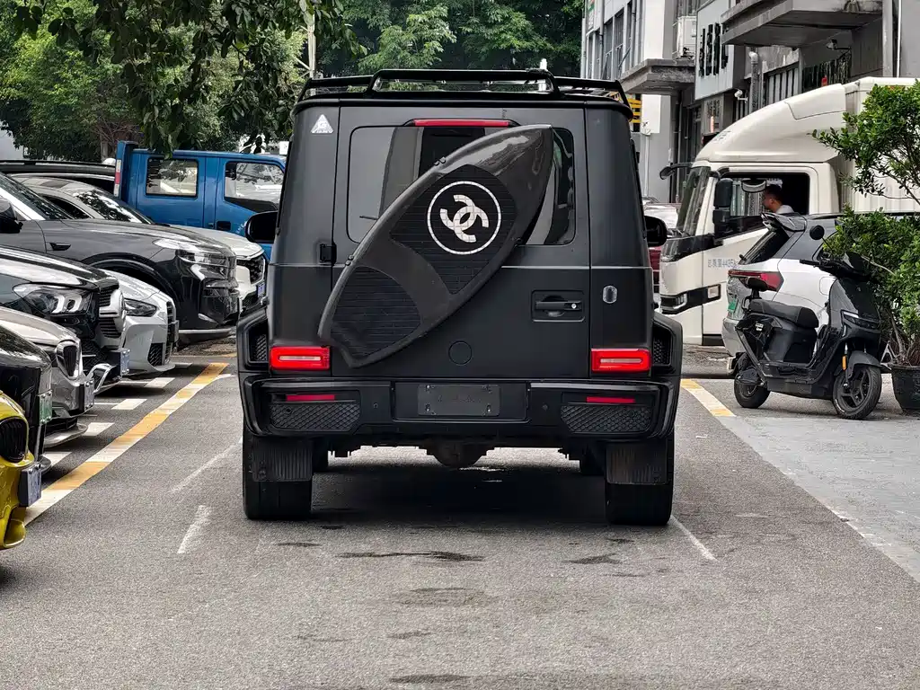 Mercedes-Benz G-Class 2019 G 500 купить на сайте DeffCars