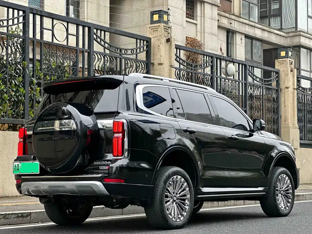 Tank 500 New Energy 2024 Hi4-T купить на сайте DeffCars