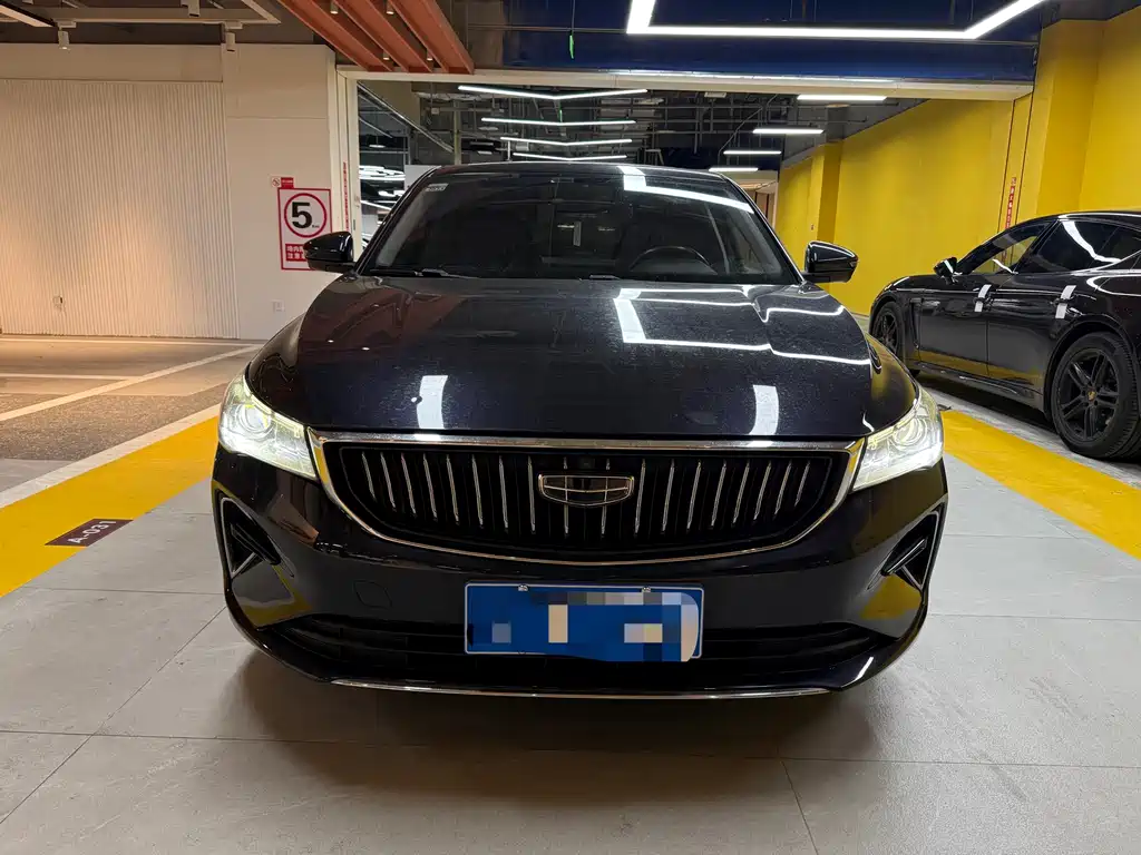 Emgrand 2022 4th generation 1.5L CVT premium model купить на сайте DeffCars