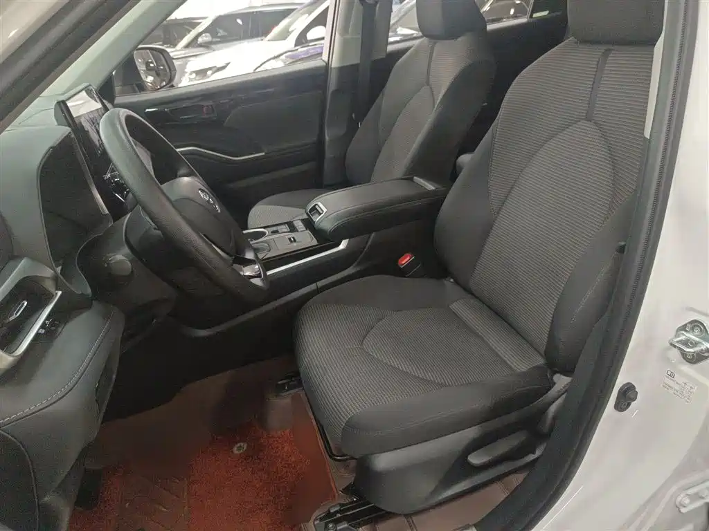 Highlander 2024 2.5L smart electric hybrid dual-engine two-wheel drive elite version 5 seats купить на сайте DeffCars
