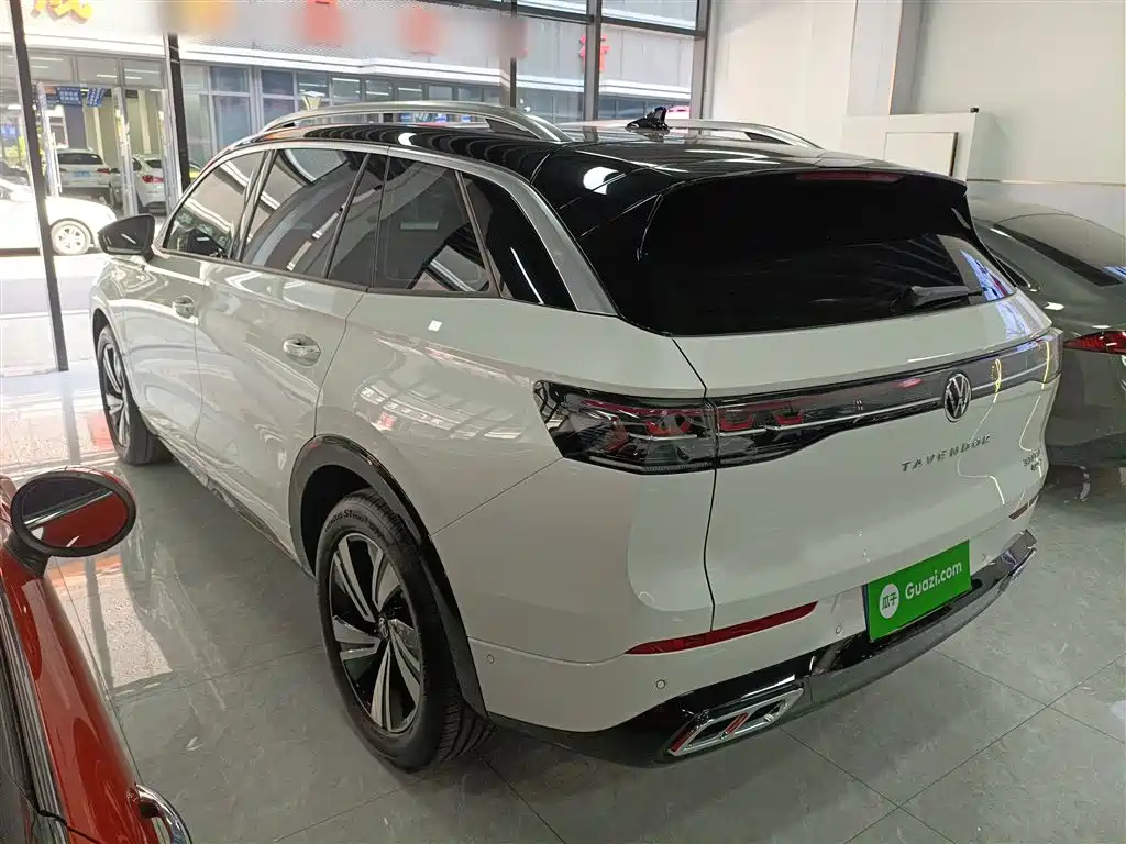 Lanxun 2023 380TSI four-wheel drive R-Line cruise version купить на сайте DeffCars