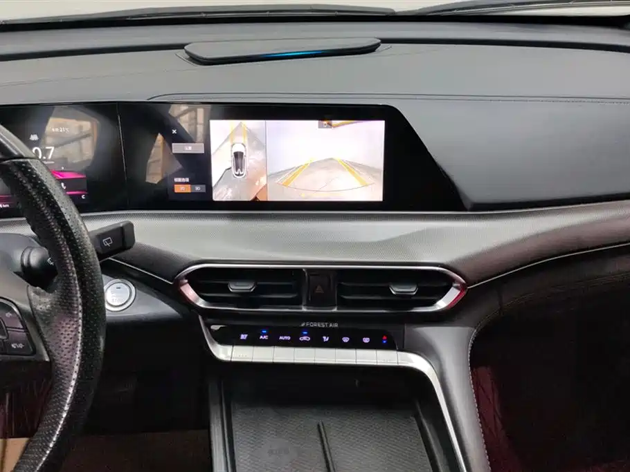 Changan UNI-T 2020 1.5T flagship model купить на сайте DeffCars