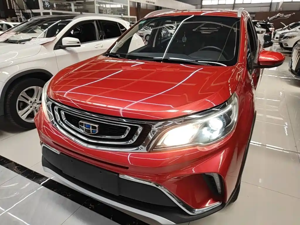 Vision X3 2017 1.5L automatic premium model купить на сайте DeffCars