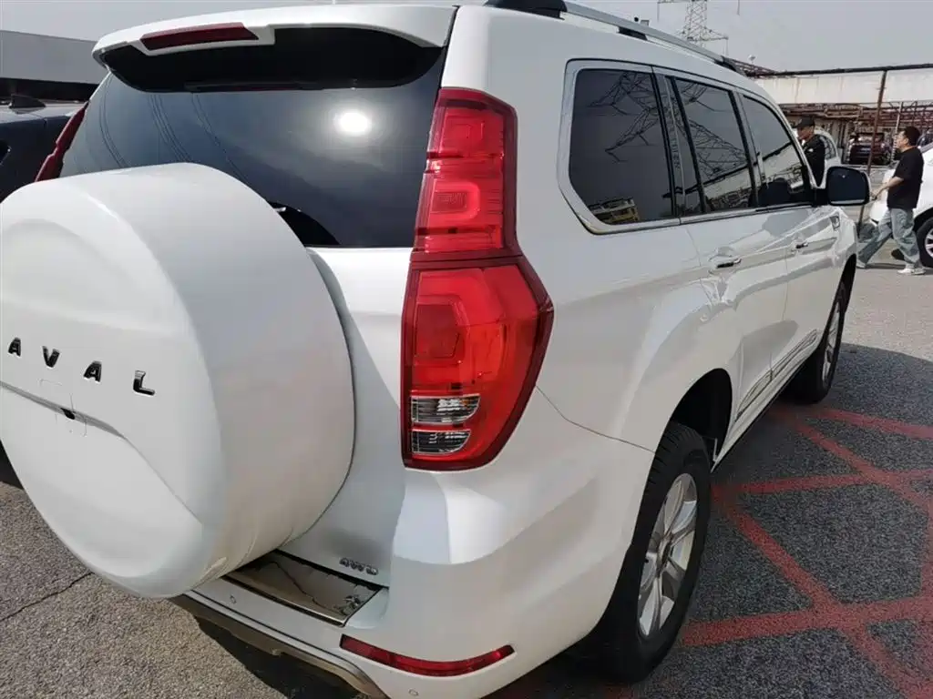Haval H9 2017 2.0T gasoline four-wheel drive exclusive model 5 seats купить на сайте DeffCars