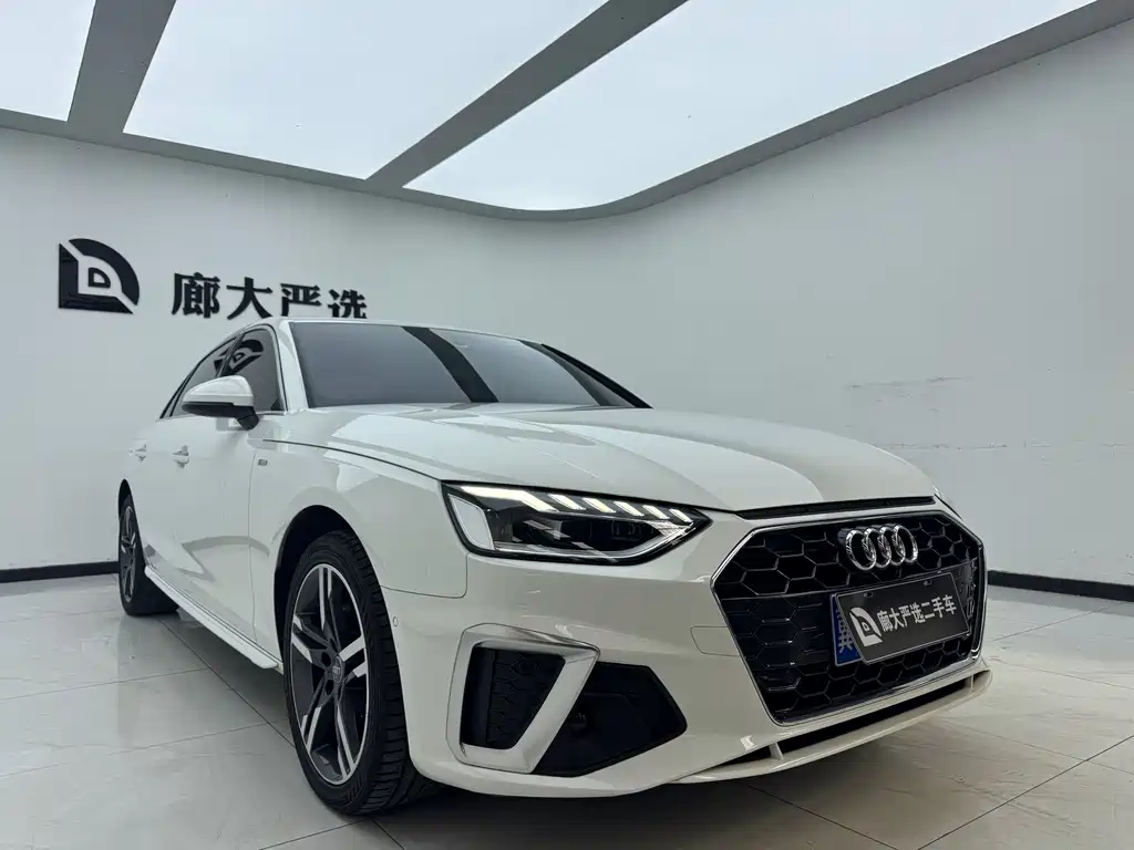 Audi A4L 2022 40 TFSI luxury and dynamic model купить на сайте DeffCars