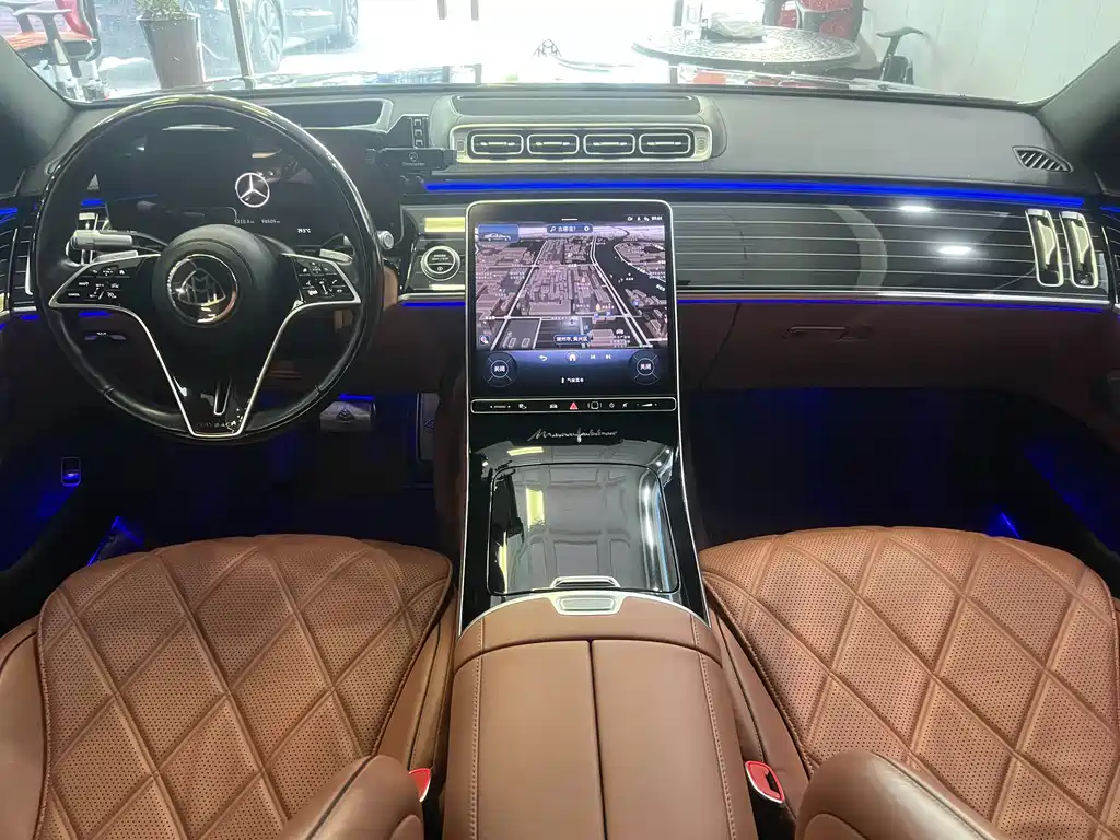 Maybach S-Class 2021 S 480 4MATIC купить на сайте DeffCars
