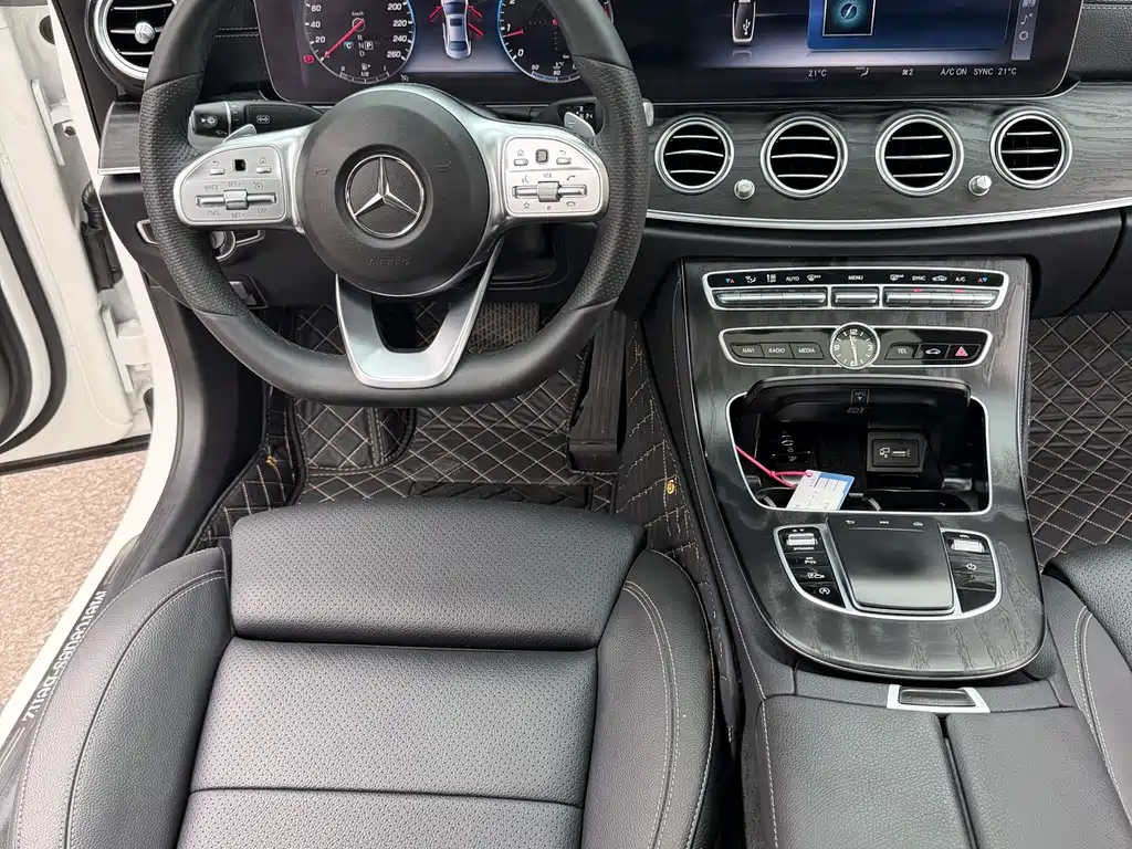 Mercedes-Benz E-Class 2020 facelift E 260 L sporty купить на сайте DeffCars
