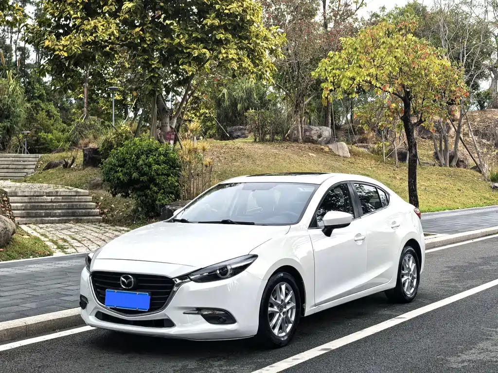 Mazda3 Angkesela 2017 sedan 1.5L automatic luxury model National V купить на сайте DeffCars