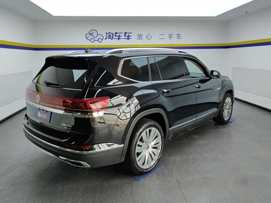 Touron 2024 380TSI four-wheel drive supreme flagship version купить на сайте DeffCars