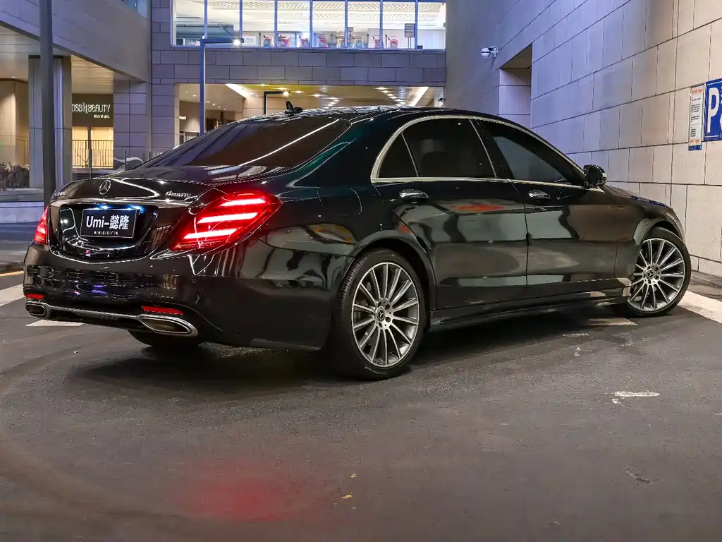 Mercedes-Benz S-Class 2019 S 450 L 4MATIC купить на сайте DeffCars