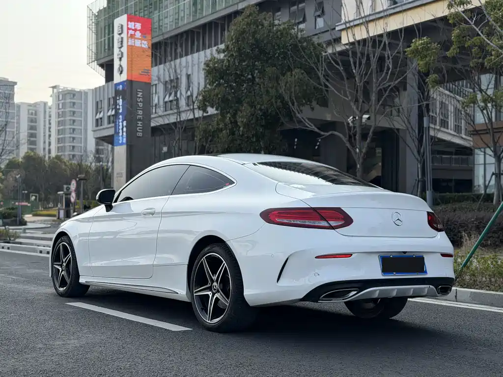 Mercedes-Benz C-class imported 2017 facelift C 200 coupe version купить на сайте DeffCars