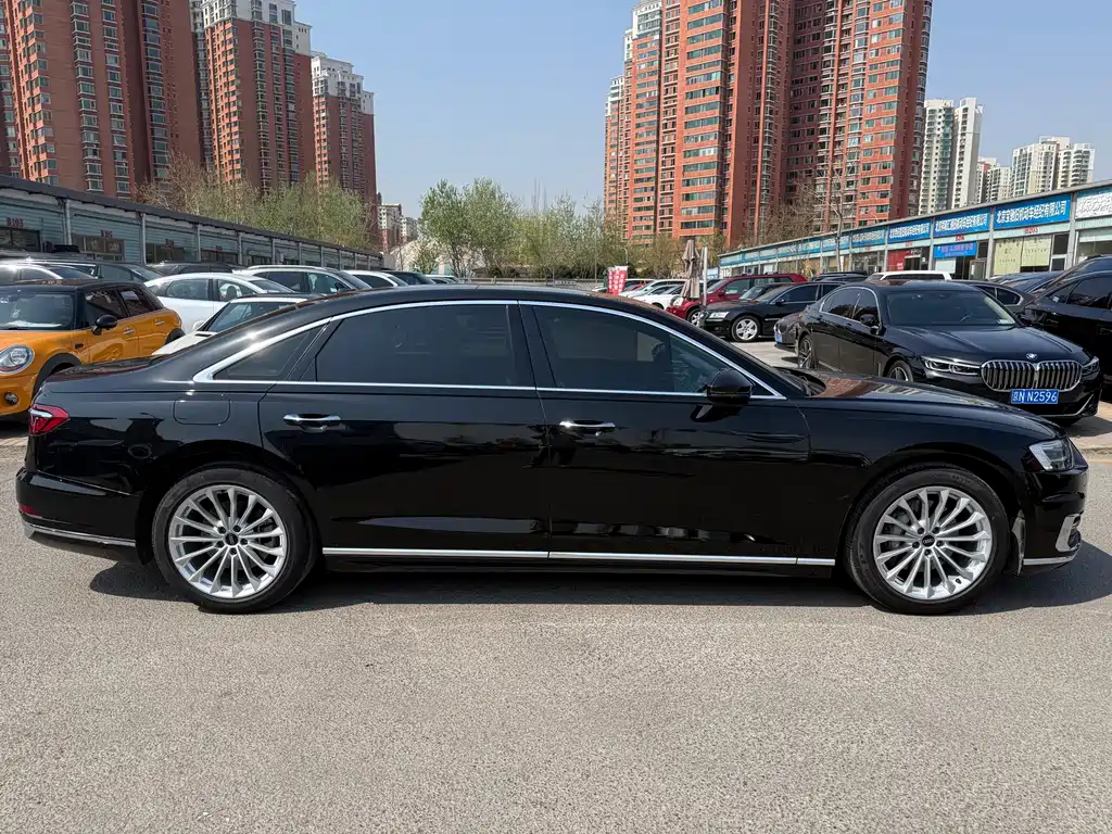 Audi A8 2021 A8L 50 TFSI quattro comfort type купить на сайте DeffCars
