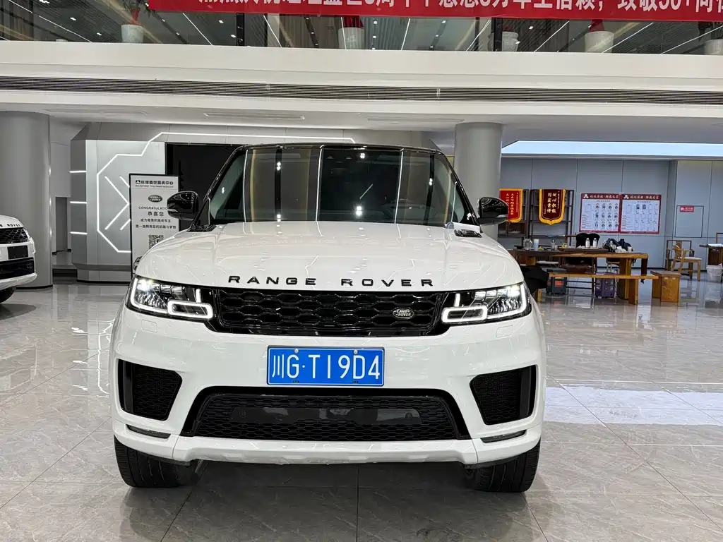 Range Rover Sport 2022 3.0 L6 Black Edition купить на сайте DeffCars