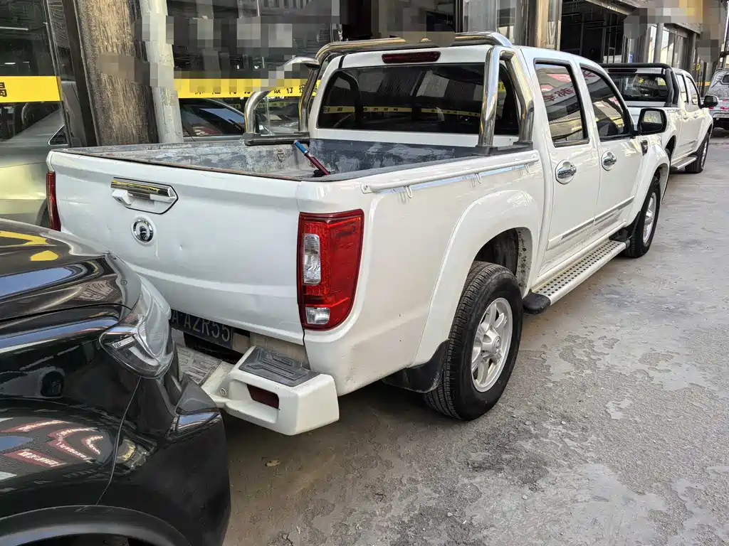 Fengjun 6 2017 2.4L gasoline two-wheel drive elite 4G69 купить на сайте DeffCars