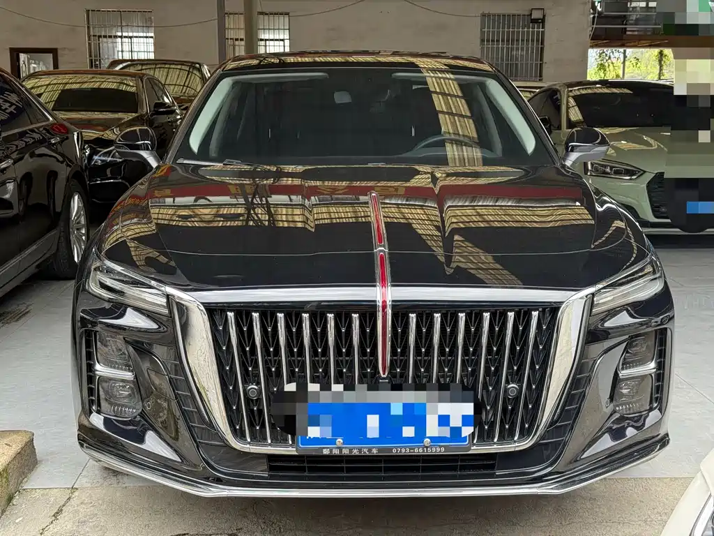 Hongqi H5 2025 1.5T HEV Qichang 500,000 units commemorative edition купить на сайте DeffCars