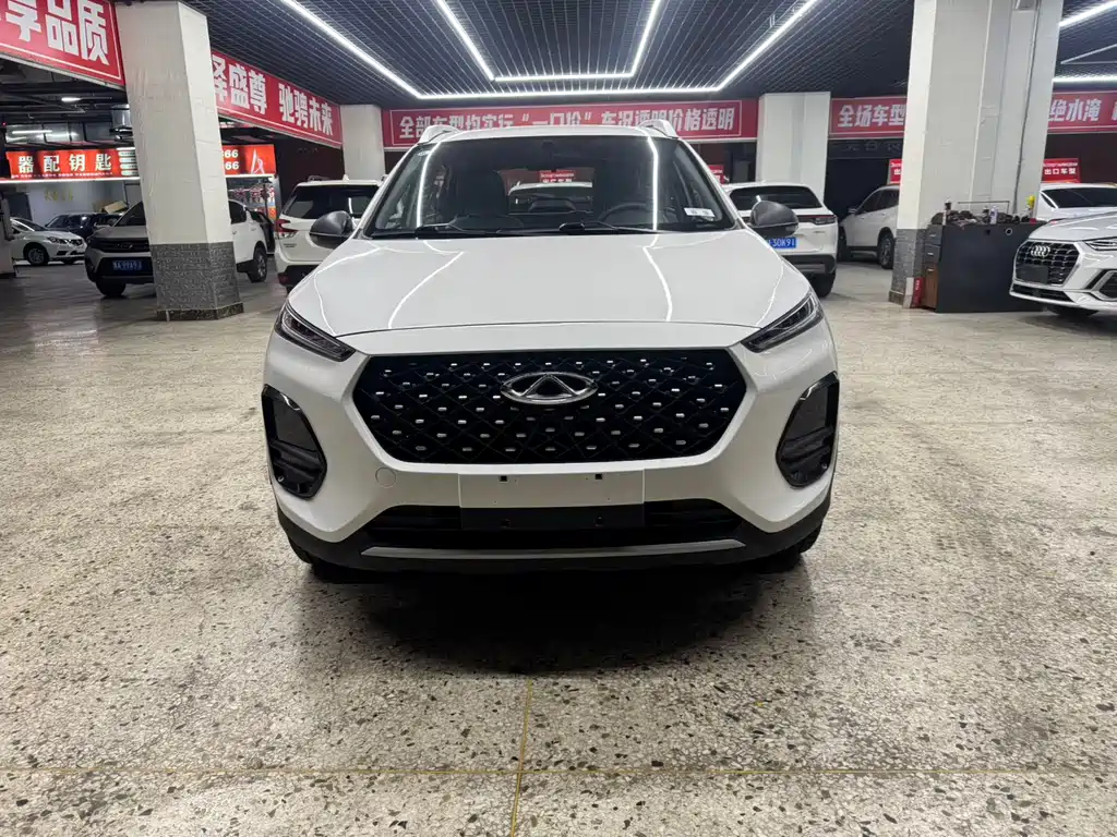 Tiggo 3x 2022 Diamond Edition 1.5L CVT Elite Edition купить на сайте DeffCars