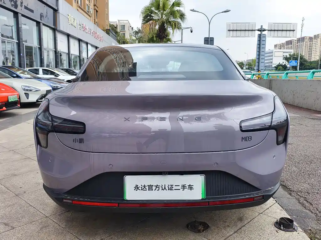 Xpeng MONA M03 2025 model 502 long battery life Max купить на сайте DeffCars