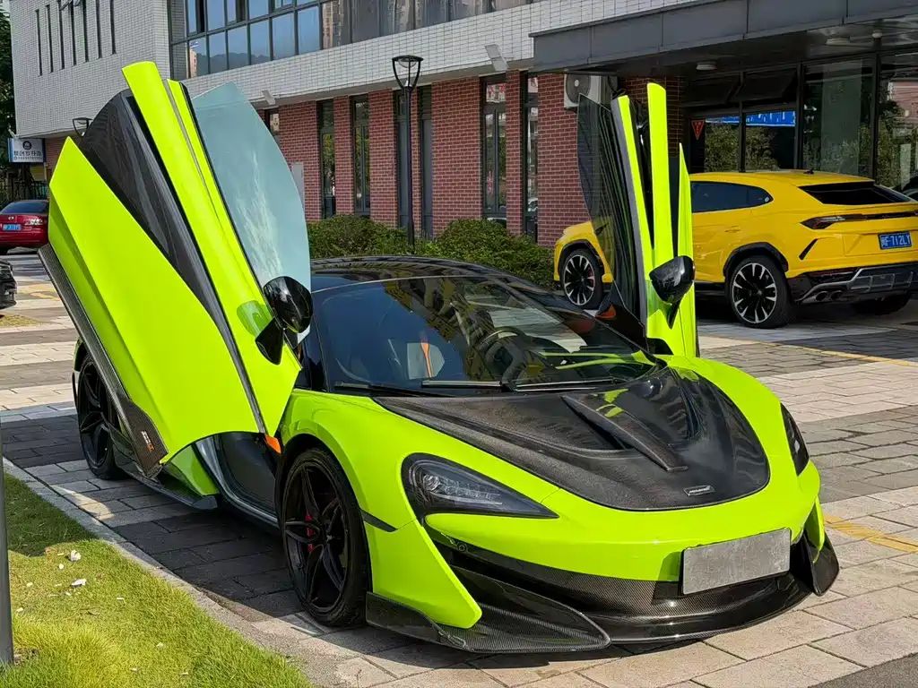 McLaren 540C 2015 3.8T Coupe купить на сайте DeffCars