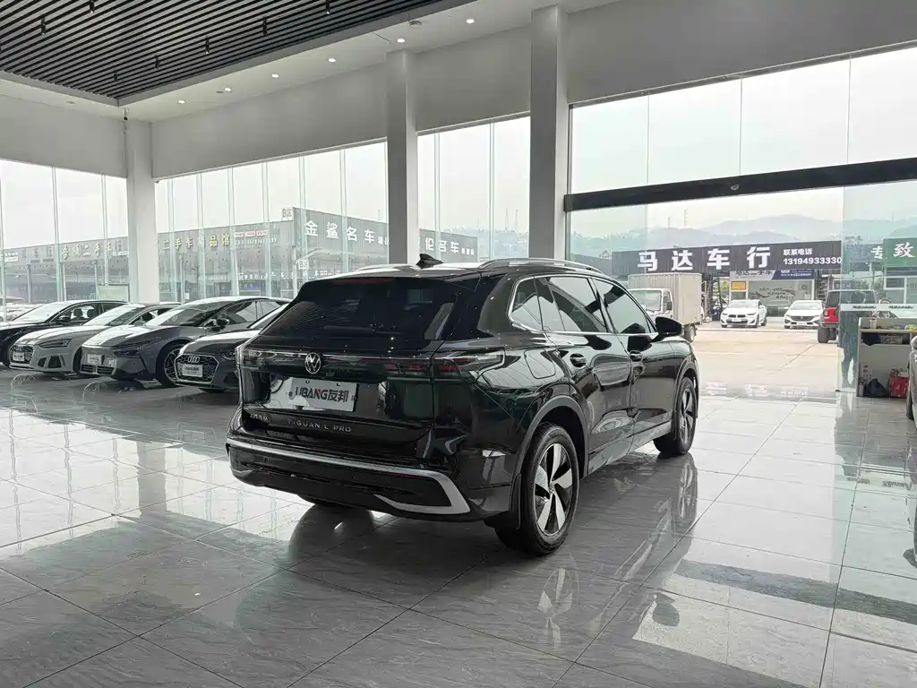 Tiguan L 2024 PRO 330TSI 2WD Smart Travel Edition купить на сайте DeffCars