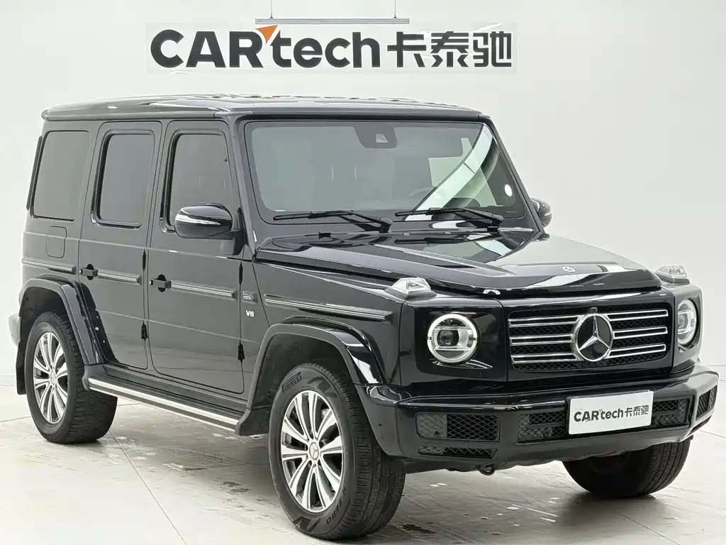 Mercedes-Benz G-Class 2019 facelift G 500 купить на сайте DeffCars
