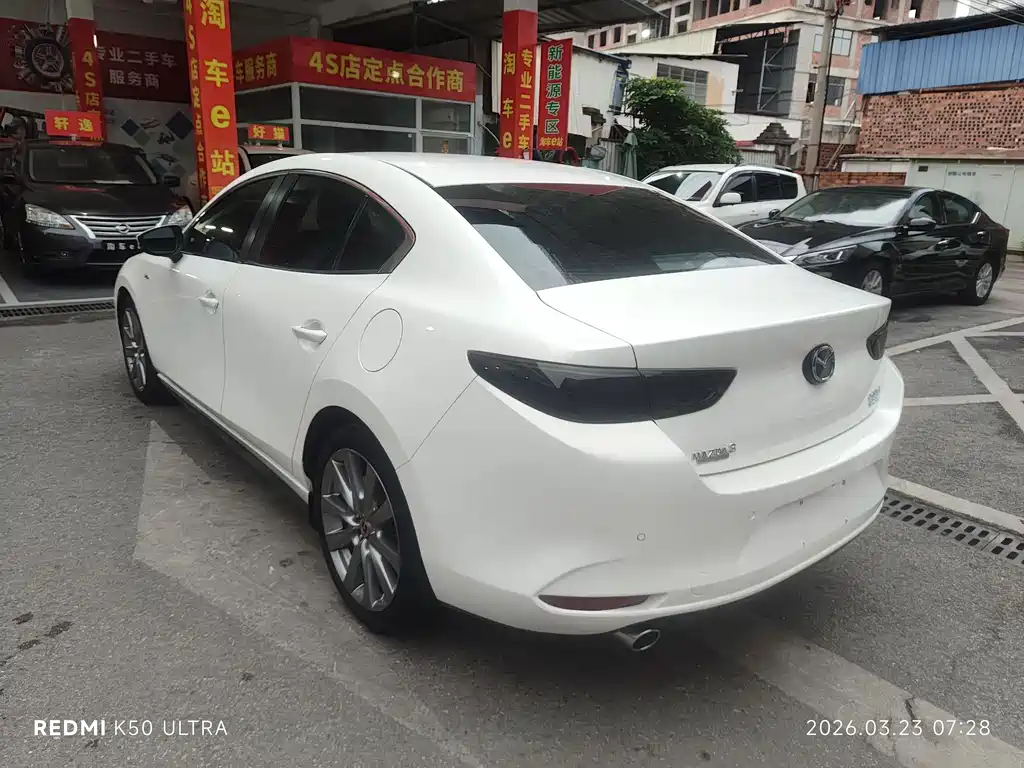 Mazda3 Angkesela 2022 2.0L automatic quality version купить на сайте DeffCars
