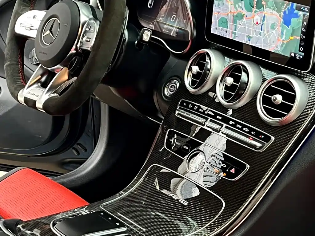 Mercedes-Benz C-Class AMG 2019 AMG C 63 S Coupe купить на сайте DeffCars