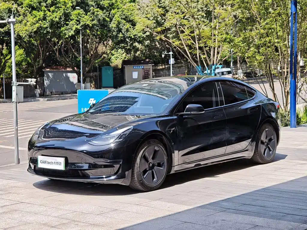 Model 3 2021 standard range rear drive upgraded version 3D6 купить на сайте DeffCars