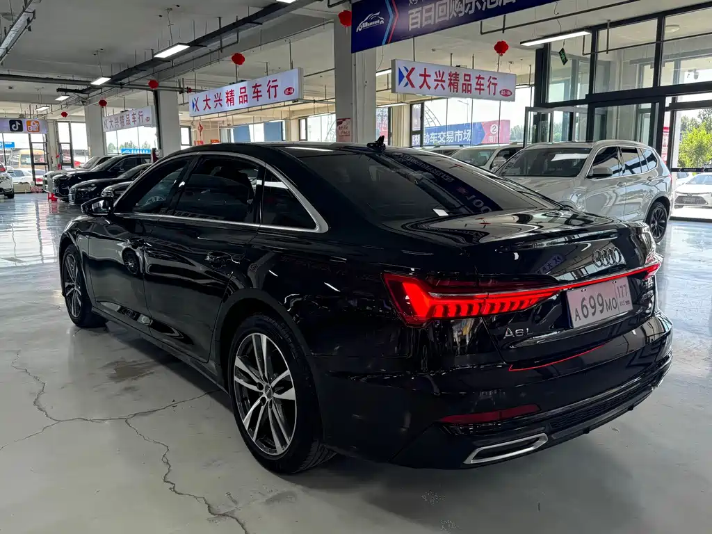 Audi A6L 2021 40 TFSI luxury and dynamic model купить на сайте DeffCars