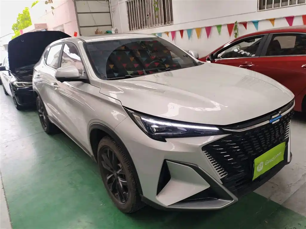 Changan Auchan X5 PLUS 2023 facelift 1.5T DCT Excellent model купить на сайте DeffCars
