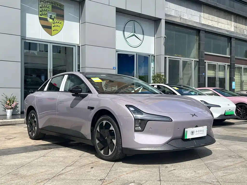 Xpeng MONA M03 2025 model 502 long battery life Max купить на сайте DeffCars