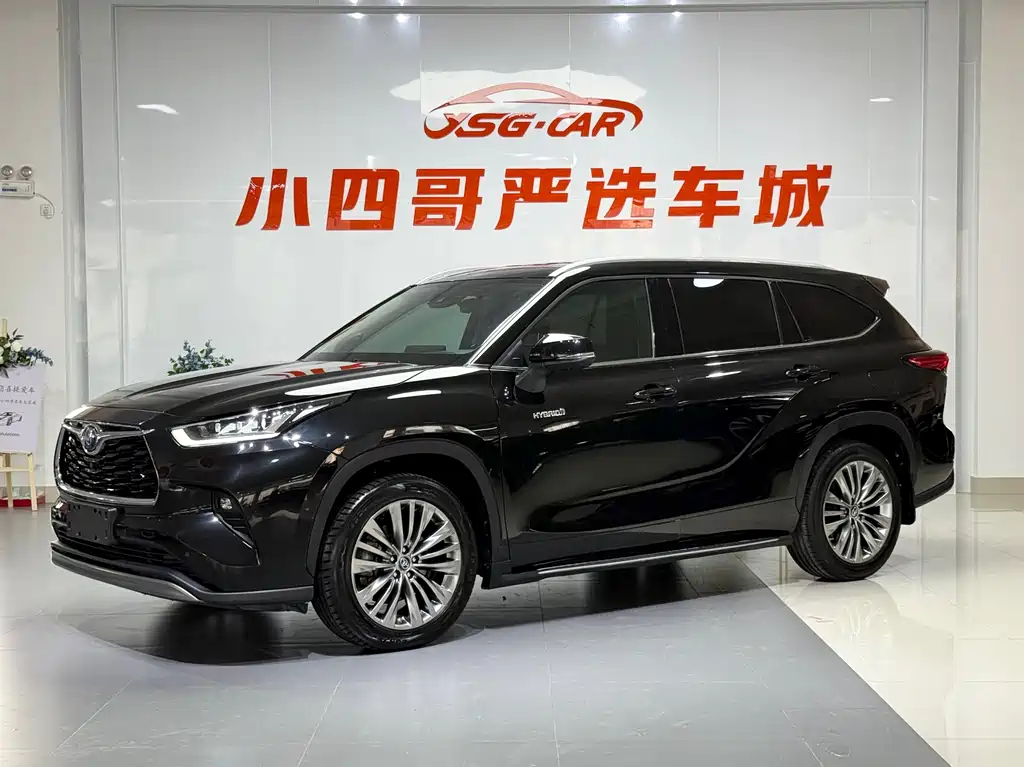 Highlander 2022 dual engine 2.5L four-wheel drive premium version 7 seats купить на сайте DeffCars