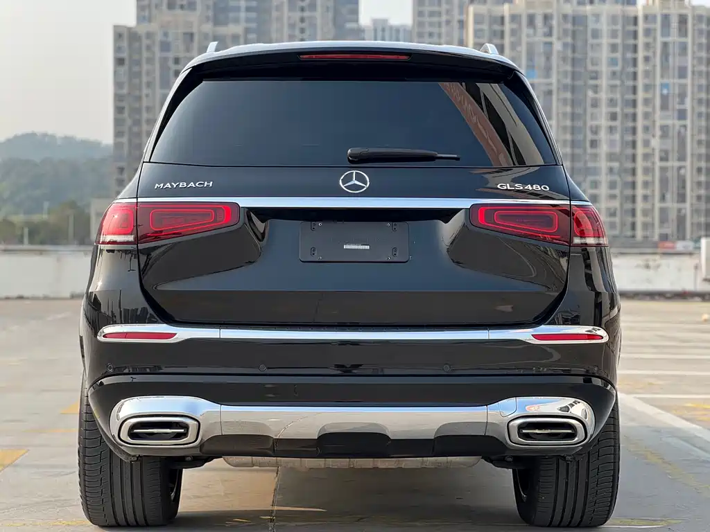 Maybach GLS 2022 GLS 480 4MATIC купить на сайте DeffCars