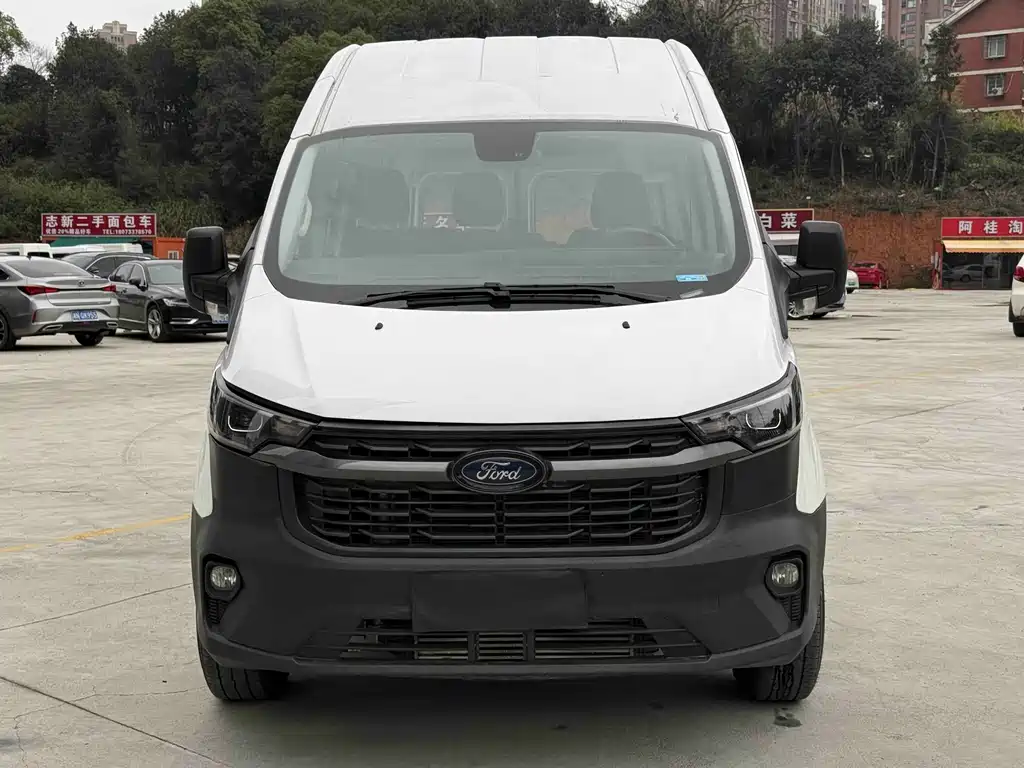 Transit 2023 2.0T diesel manual multi-functional commercial vehicle with 5/6 seats in the center axle and top купить на сайте DeffCars