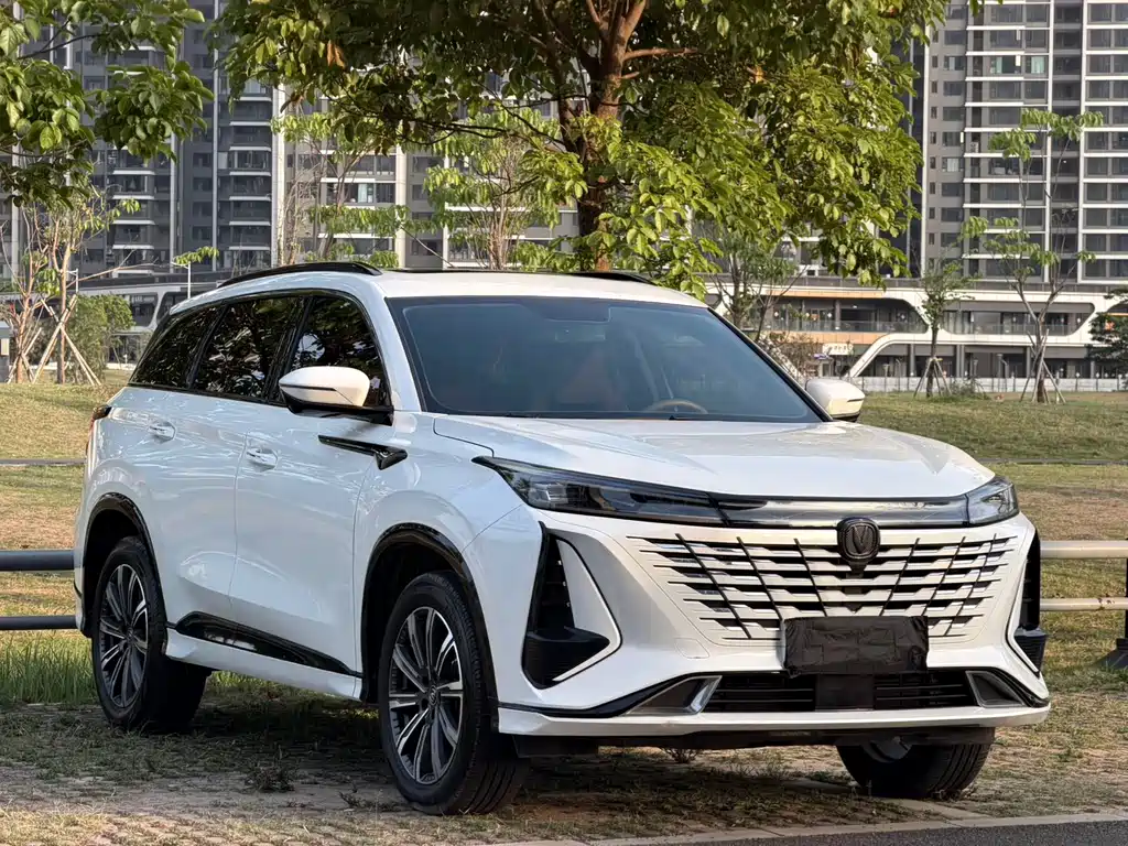 Changan CS75PLUS 2023 third generation 1.5T automatic premium model купить на сайте DeffCars