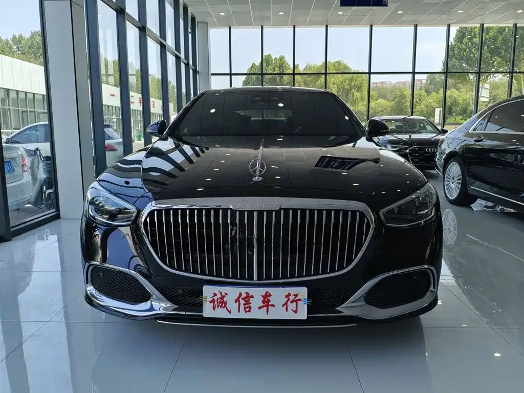 Maybach S-Class 2024 S 480 4MATIC купить на сайте DeffCars