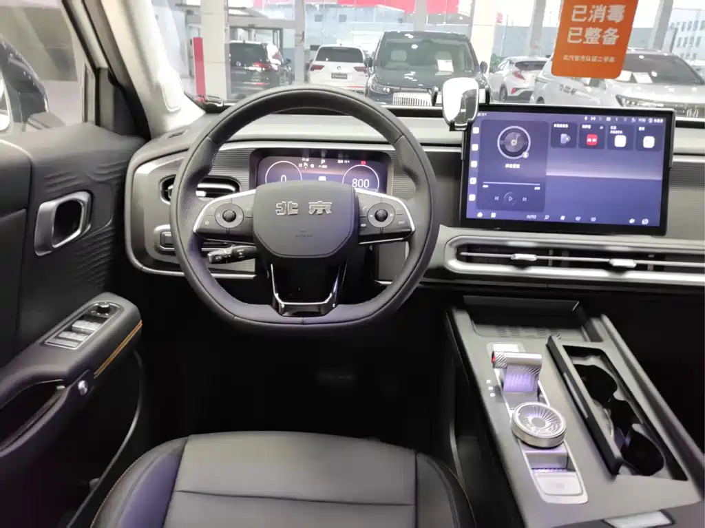 Beijing Off-Road BJ30 2024 1.5T Qingye Pro Edition купить на сайте DeffCars