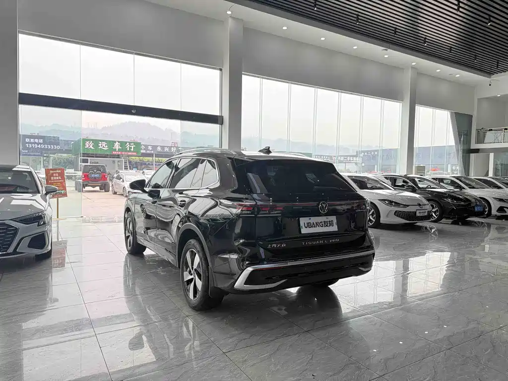 Tiguan L 2024 PRO 330TSI 2WD Smart Travel Edition купить на сайте DeffCars