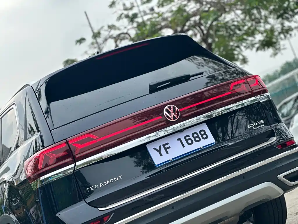 Touron 2021 380TSI four-wheel drive supreme flagship version купить на сайте DeffCars