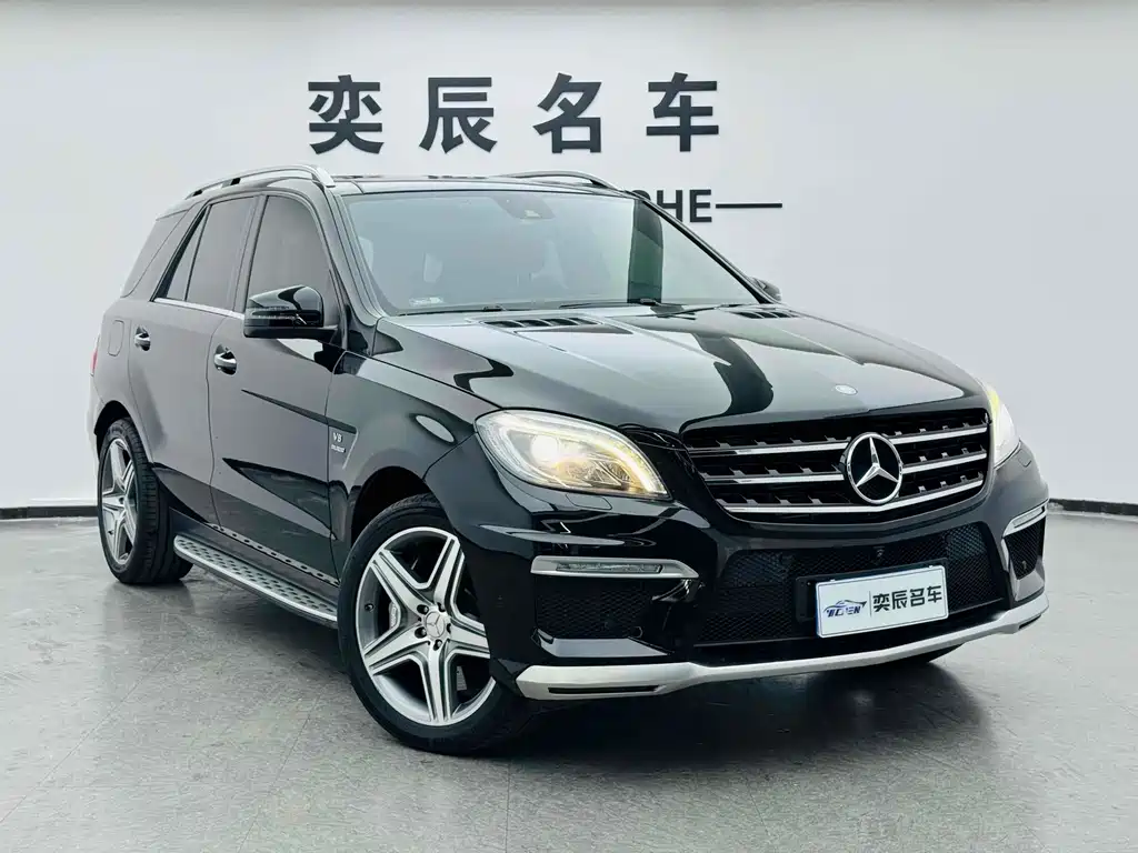 Mercedes-Benz M-Class AMG 2012 AMG ML 63 купить на сайте DeffCars