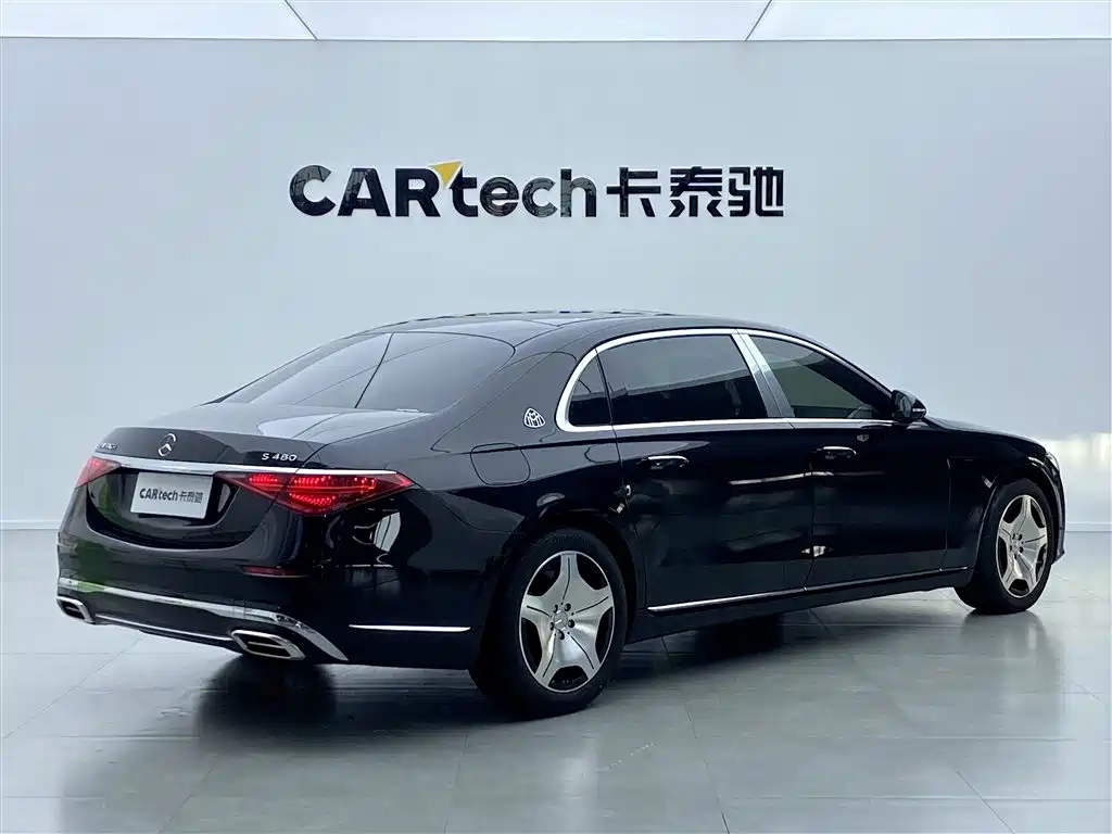Maybach S-Class 2024 facelift S 480 4MATIC купить на сайте DeffCars