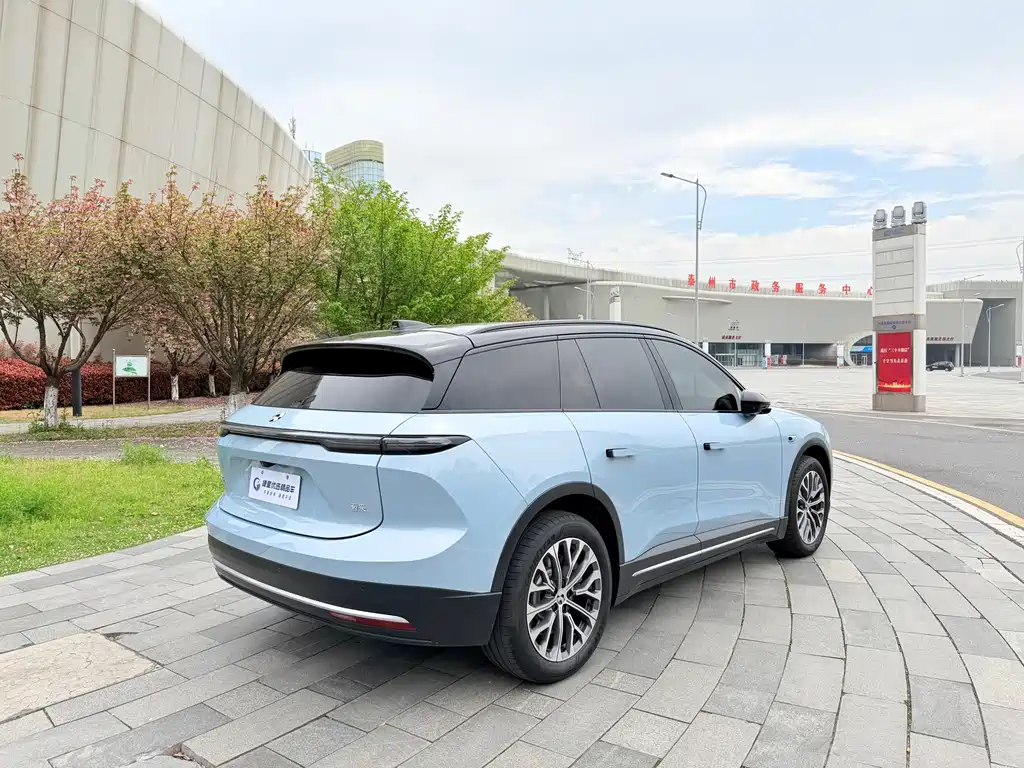 NIO ES6 2024 model 75kWh купить на сайте DeffCars