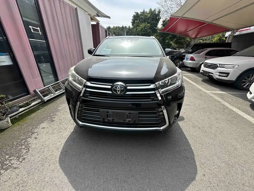Highlander 2018 2.0T four-wheel drive premium version, 7 seats, National V купить на сайте DeffCars