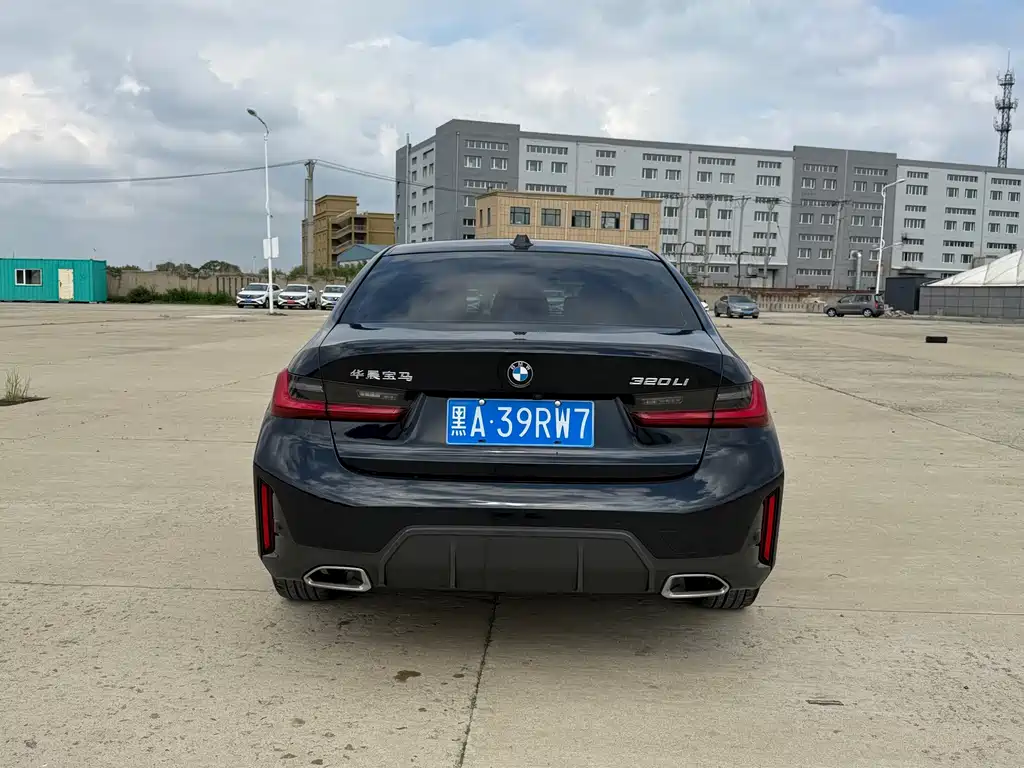 BMW 3 Series 2023 320Li M Sports Package купить на сайте DeffCars