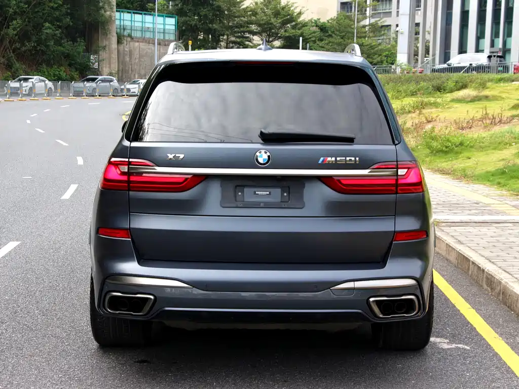 BMW X7 2020 xDrive M50i Kaguya Collector’s Edition купить на сайте DeffCars