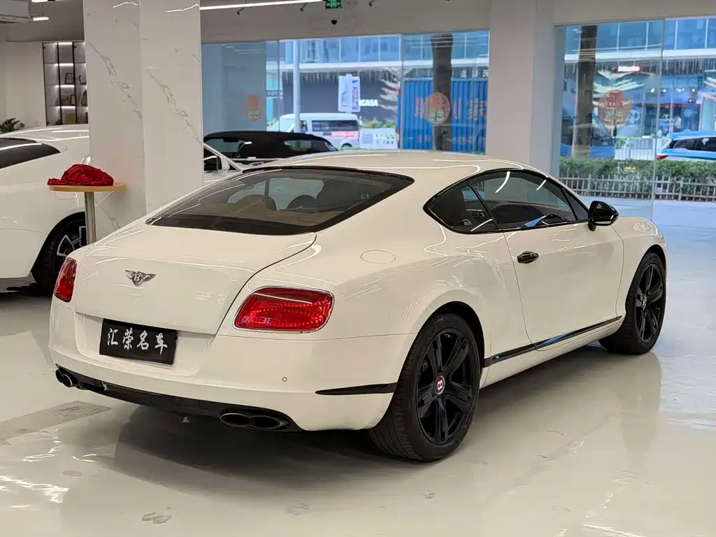 Continental 2012 4.0T GT V8 купить на сайте DeffCars