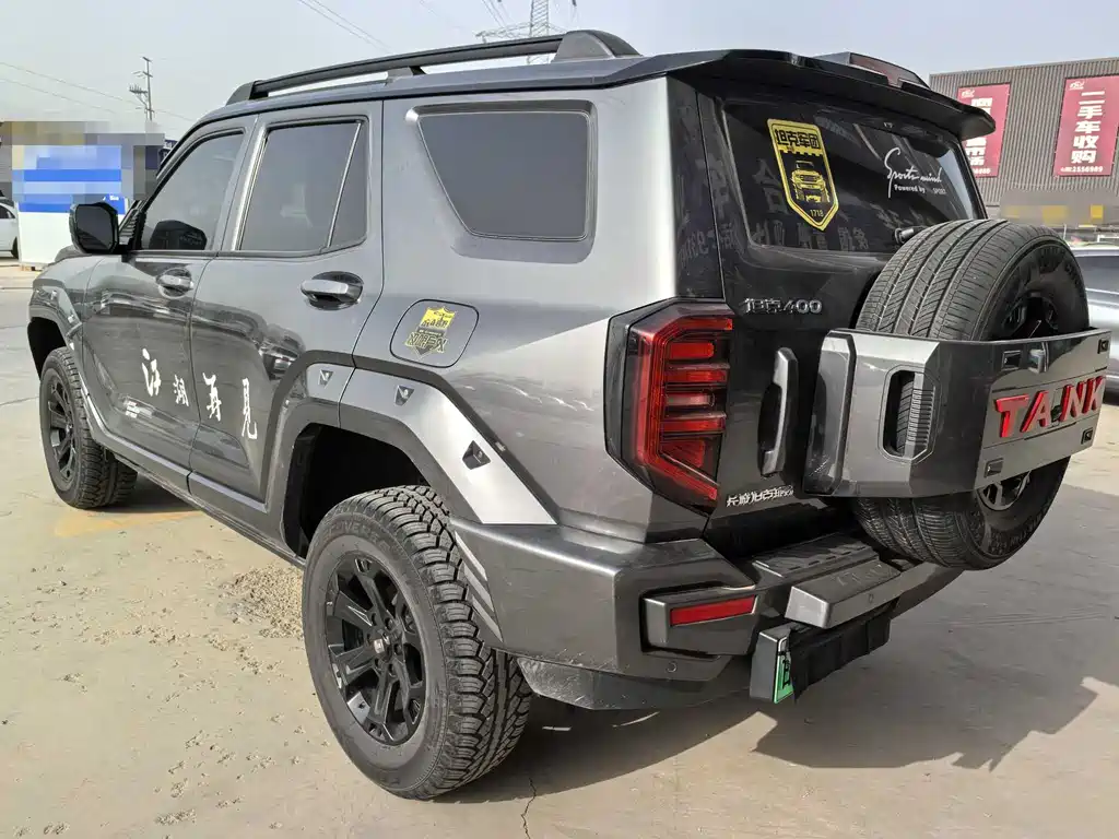 Tank 400 New Energy 2024 Hi4-T Off-Road Edition купить на сайте DeffCars